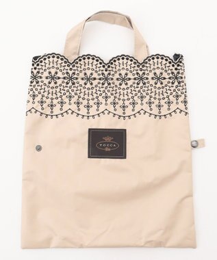 TOCCA 【晴雨兼用】【UVカット99.9%以上・遮光率99.9%・防水・ミニバッグ傘袋付き】CIELO UMBRELLA 折り畳み傘 ベージュ系