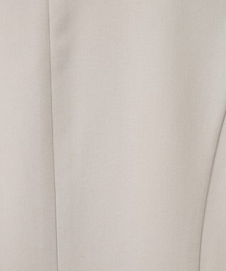 earth music&ecology ペプラムジップジレ Beige