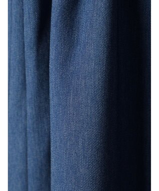 earth music&ecology デニムライクワンピース Blue