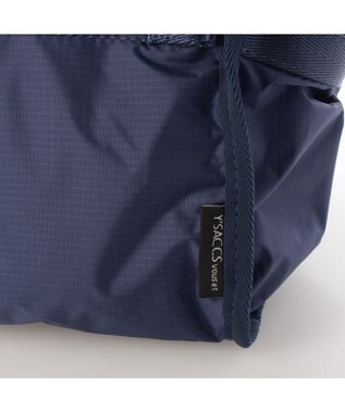 Y'SACCS 【Y’SACCS vous et】リップストップナイロンショルダー Sサイズ ネイビー