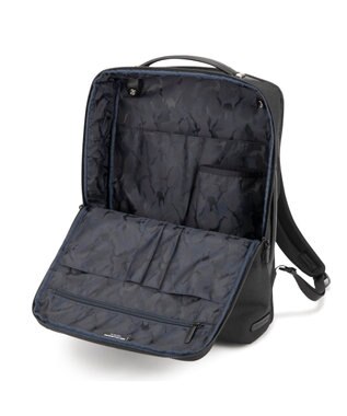 ZERO HALLIBURTON  Z PACK LTD DN ビジネスリュック  B4サイズ 15.6インチPCPC収納 脱着ポーチ 81742 ブラック