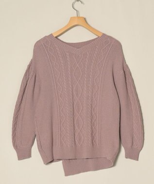 ONWARD Reuse Park 【any SiS】ニット秋冬 ピンク