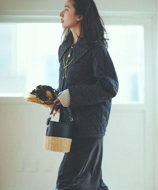 23区 【洗える】ピュアカシミヤ アームウォーマー ベージュ系