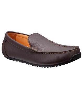 REGAL FOOT COMMUNITY 【レッドウッドリバー メンズ】RX04 スリッポン カジュアルシューズ ダークブラウン