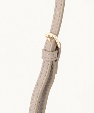 J.PRESS LADIES 【2way】ボストン ミニ バッグ ベージュ系