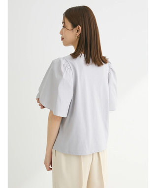 Green Parks ・ＳＵＧＡＲ　ＳＰＯＯＮ　チューリップスリーブＴＥＥ Light Gray