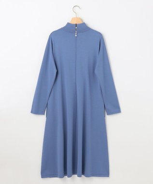 組曲 ELENAリラクシーニットワンピース ブルー系