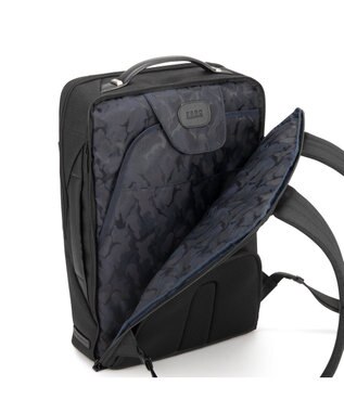 ZERO HALLIBURTON  Z PACK LTD DN ビジネスリュック  B4サイズ 15.6インチPCPC収納 脱着ポーチ 81742 ブラック