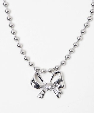 WEGO LBIGモチーフボールチェーンネックレス 柄2