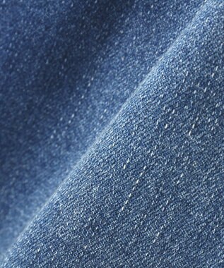 YECCA VECCA フロントZIPハイウエストデニムスカート Indigo