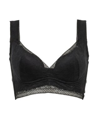 BRADELIS New York 【BRADELIS Me】Dreamy Night Bra ノンワイヤー ナイトブラ 補正下着 ブラック