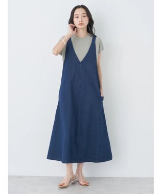 earth music&ecology デニムジャンスカ