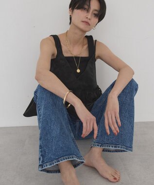 AMERICAN HOLIC 【EDWIN別注】フレアデニム Medium Indigo