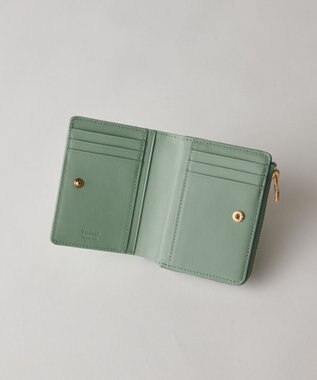 russet ＜お財布人気NO.1＞モノグラムプレートハーフウォレット(SO-376) Green/GR