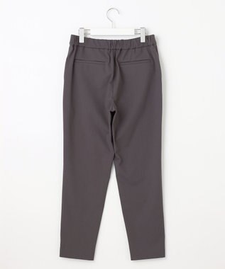 J.PRESS LADIES 【洗える】コンジュンク トリコットツイル パンツ グレー系