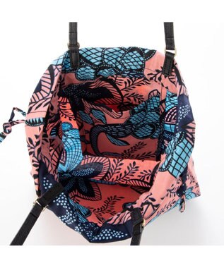 UNBILLION ペルケ perche / マリ・Harmony for peaceバゲットトート ライトピンク