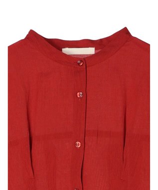 CRAFT STANDARD BOUTIQUE ウ゛ィンテージボイルタックチュニック Red