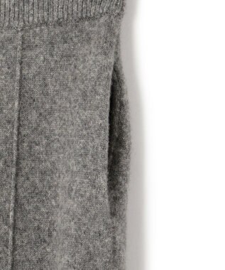 BEIGE， BRENON / ニットパンツ Stone