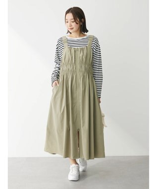 Green Parks ・ＳＵＧＡＲ　ＳＰＯＯＮ　シャーリングジャンスカ Light Khaki