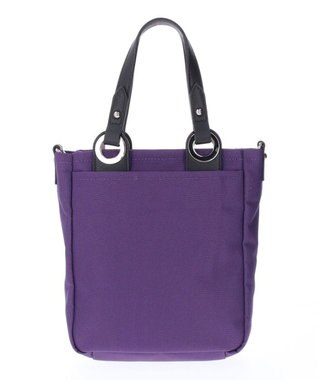 ANNA SUI パーク 2way縦長トート パープル