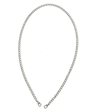 WEGO ファー巾着チェーンショルダー ブラック