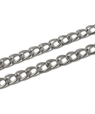 WEGO ファー巾着チェーンショルダー ブラック