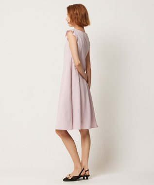 TOCCA 【洗える】SUMMER ENTRANCE ドレス ピンク系