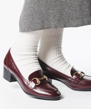 BONTRE 【LucaGrossi/ルカグロッシ】ヒールビットローファー/A544-UA