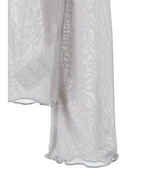 earth music&ecology シアーハイネックメロープルオーバー Gray