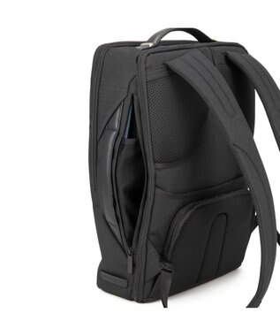 ZERO HALLIBURTON  Z PACK LTD DN ビジネスリュック  B4サイズ 15.6インチPCPC収納 脱着ポーチ 81742 ブラック