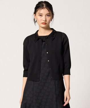 TOCCA TREASURE BOX ニットカーディガン ブラック系