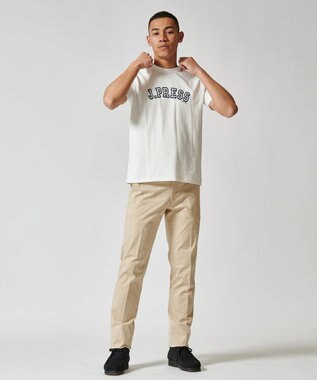 J.PRESS MEN J.PRESS アーチロゴＴシャツ ホワイト系