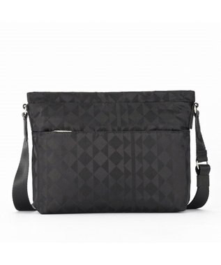 ACE BAGS & LUGGAGE Kanana project カナナモノグラム3rd ショルダーバッグ 11911 カナナ プロジェクト ブラック