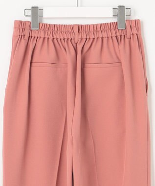 Feroux 美シルエットカラーテーパード パンツ ピンク系