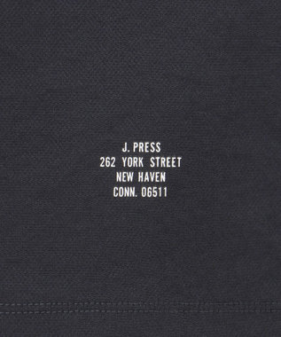 J.PRESS MEN 【MECHANICAL】【ビジネス対応 / ハイパワーストレッチ】アクティブポロシャツ ネイビー系9