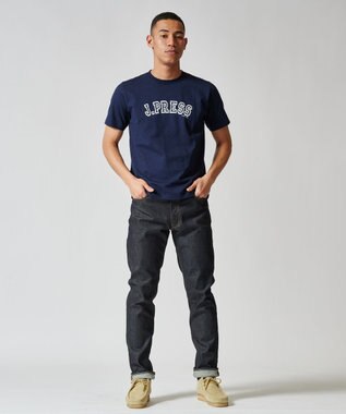 J.PRESS MEN J.PRESS アーチロゴＴシャツ ネイビー系