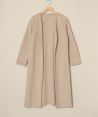 ONWARD Reuse Park 【組曲】コート春夏 グレー