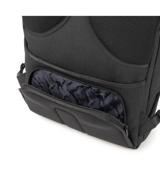 ZERO HALLIBURTON  Z PACK LTD DN ビジネスリュック  B4サイズ 15.6インチPCPC収納 脱着ポーチ 81742 ブラック