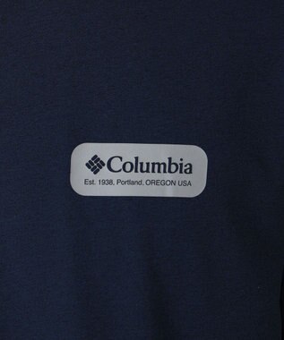 Columbia Columbia/ ライトキャニオングラフィックロングスリーブTシャツ /コロンビア Collegiate Navy