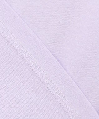 ANY KIDS 接触冷感 しろくま バックシャン Tシャツ ラベンダー×ユニコーン