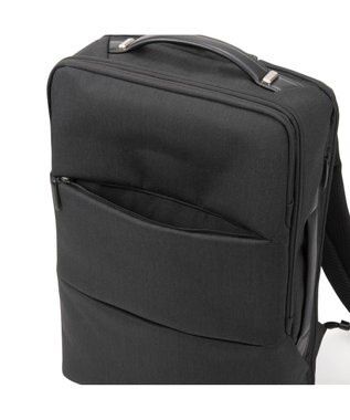 ZERO HALLIBURTON  Z PACK LTD DN ビジネスリュック  B4サイズ 15.6インチPCPC収納 脱着ポーチ 81742 ブラック