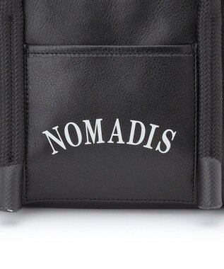 23区 NOMADIS JOY レザー ミニ トートバッグ ブラック系