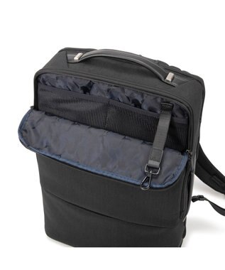 ZERO HALLIBURTON  Z PACK LTD DN ビジネスリュック  B4サイズ 15.6インチPCPC収納 脱着ポーチ 81742 ブラック