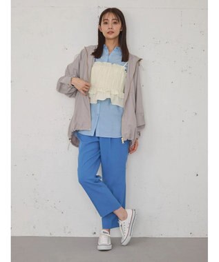 Green Parks 撥水加工　ソフトブルゾン Gray