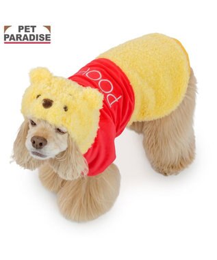 PET PARADISE ディズニー くまのプーさん なりきり パーカー 中型犬