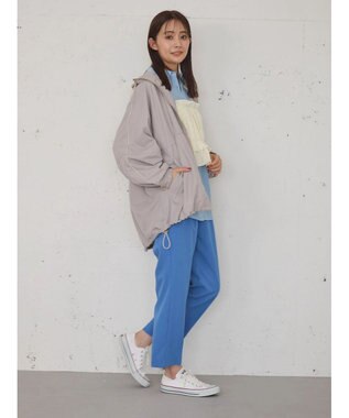 Green Parks 撥水加工　ソフトブルゾン Gray