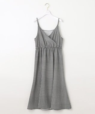 ANY SIS 【美人百花6月号掲載】2WAYキャミソール ワンピース モノトーンチェック