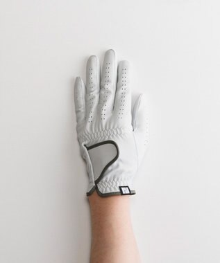 ORuKuBET GOLF - KERI (MEN)【左手用・グリップ力・全天候対応・日本製】 グレー