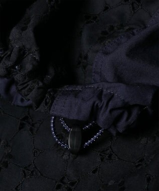 Paul Smith アイレットレース イージーパンツ ネイビー