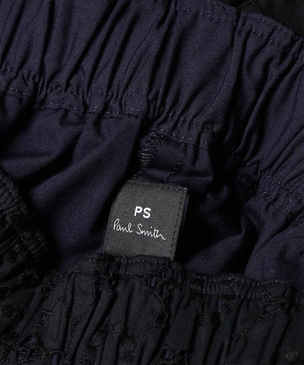 Paul Smith アイレットレース イージーパンツ ネイビー